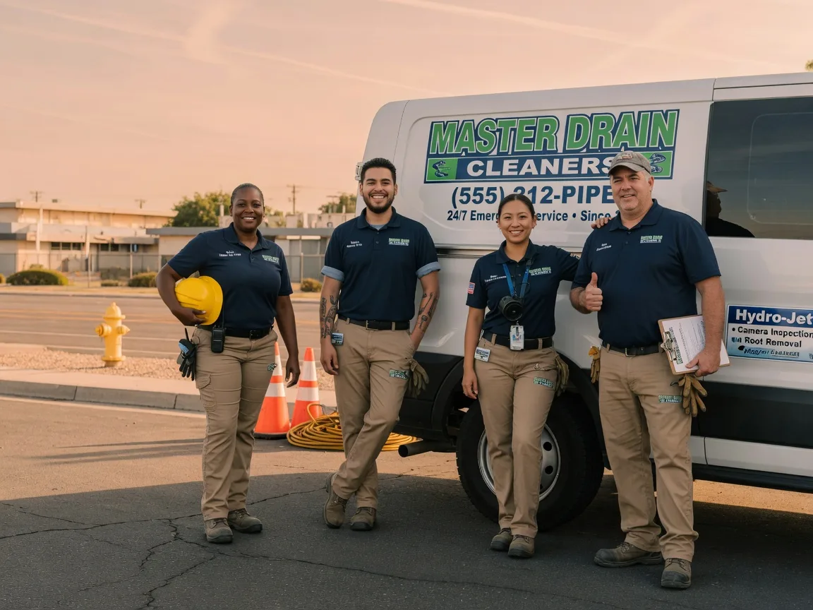 Drain Cleaning company in Knickerbocker, TX