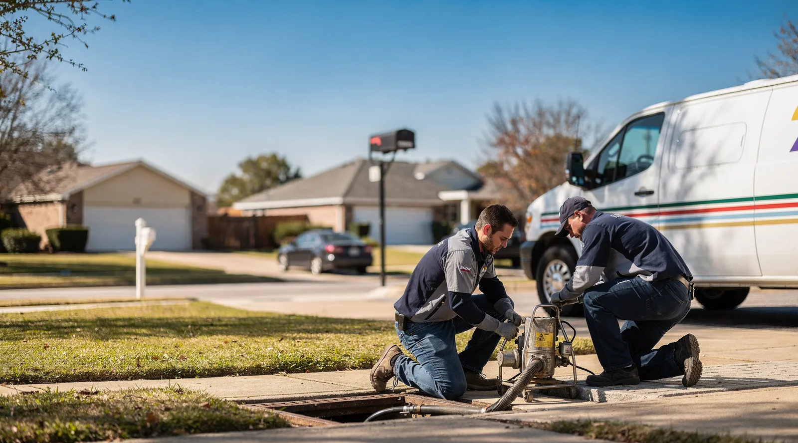 Drain Cleaning in Knickerbocker, TX near me