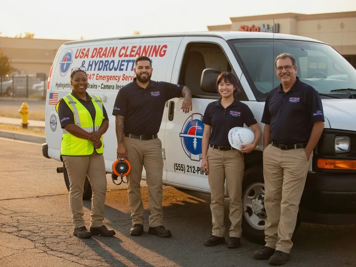 Drain Cleaning company in Knickerbocker, TX