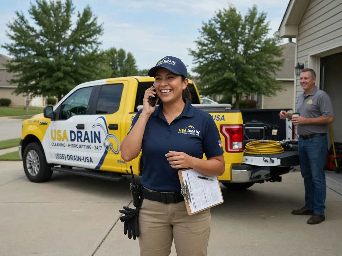 Drain Cleaning Knickerbocker, TX FAQs