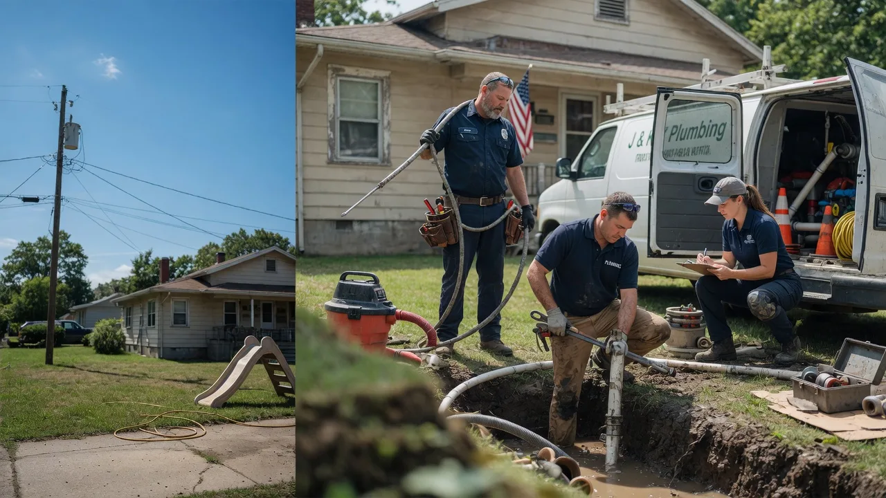 Drain Cleaning in Knickerbocker, TX near me